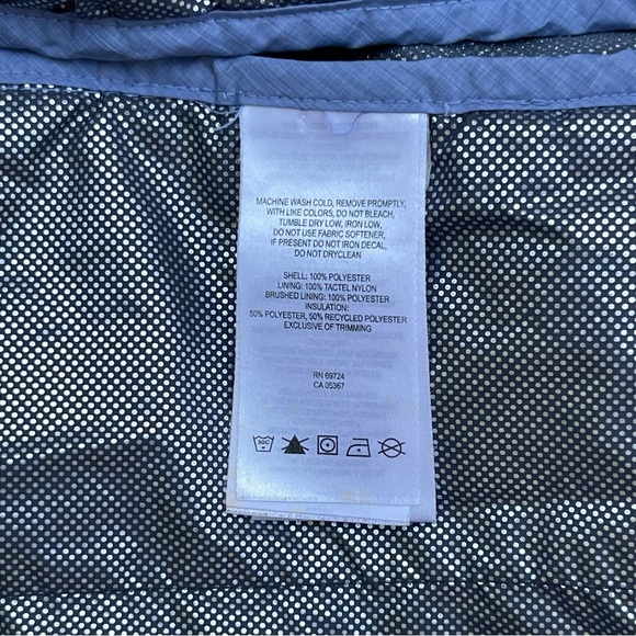 Columbia Women’s Omni Heat Winter Collar Jacket Lightweight Zip Pockets Size L - Picture 5 of 10